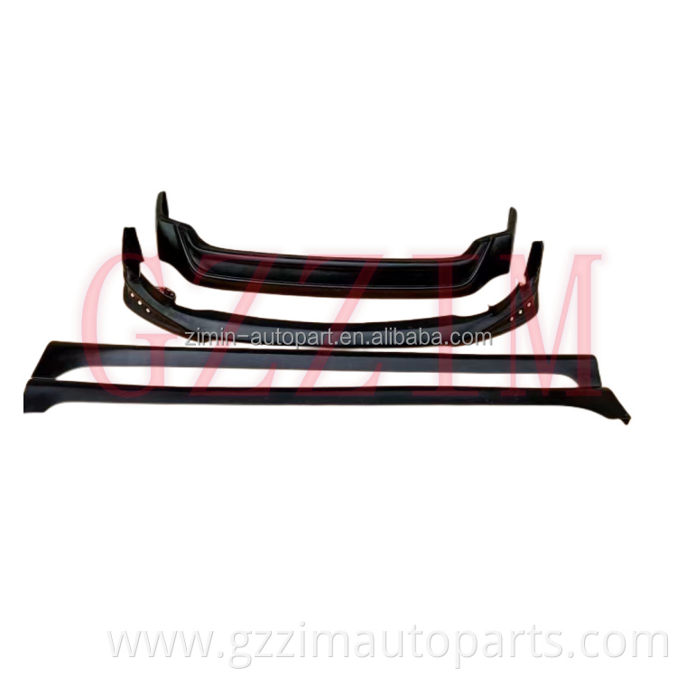 factory sale high quality front & rear bumper lip side skirt for prius 2012-2015